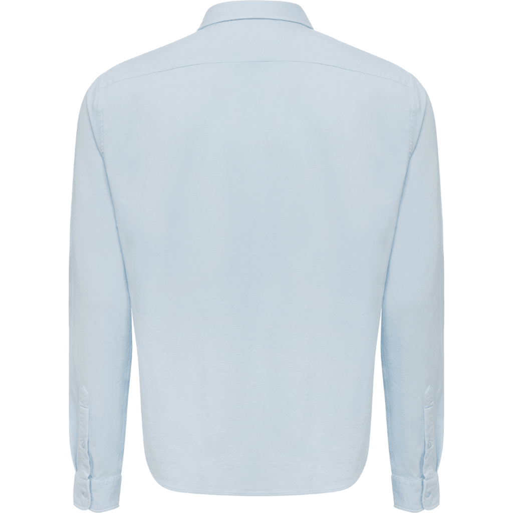 Le Club Resortwear 55% cotton and 45% elastane Le Club Mens Shirt in Sky Blue  product