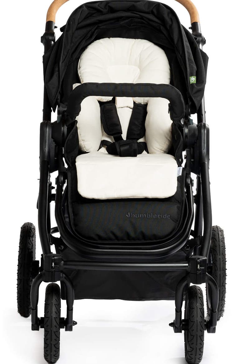 Organic Cotton Infant Stroller Insert, Alternate, color, NATURAL