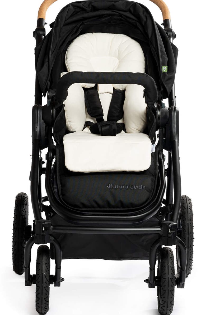 Bumbleride Organic Cotton Infant Stroller Insert, Alternate, color, Natural