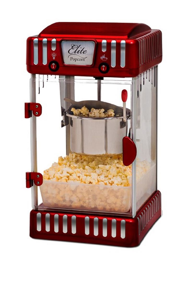 MAXI-MATIC Elite Classic Tabletop 2.5Oz. Kettle Popcorn Maker, Main, color, 
