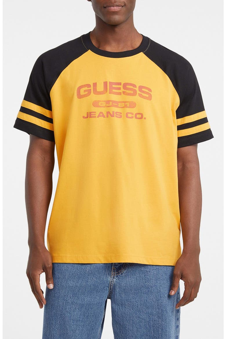 Raglan Sleeve Graphic T-Shirt, Main, color, G2B5-MEDIU