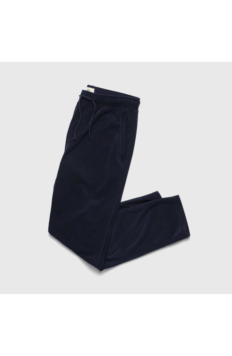 Surfside Supply Co. Jackson Saltwater Terry Pant, Main, color, Navy Blazer