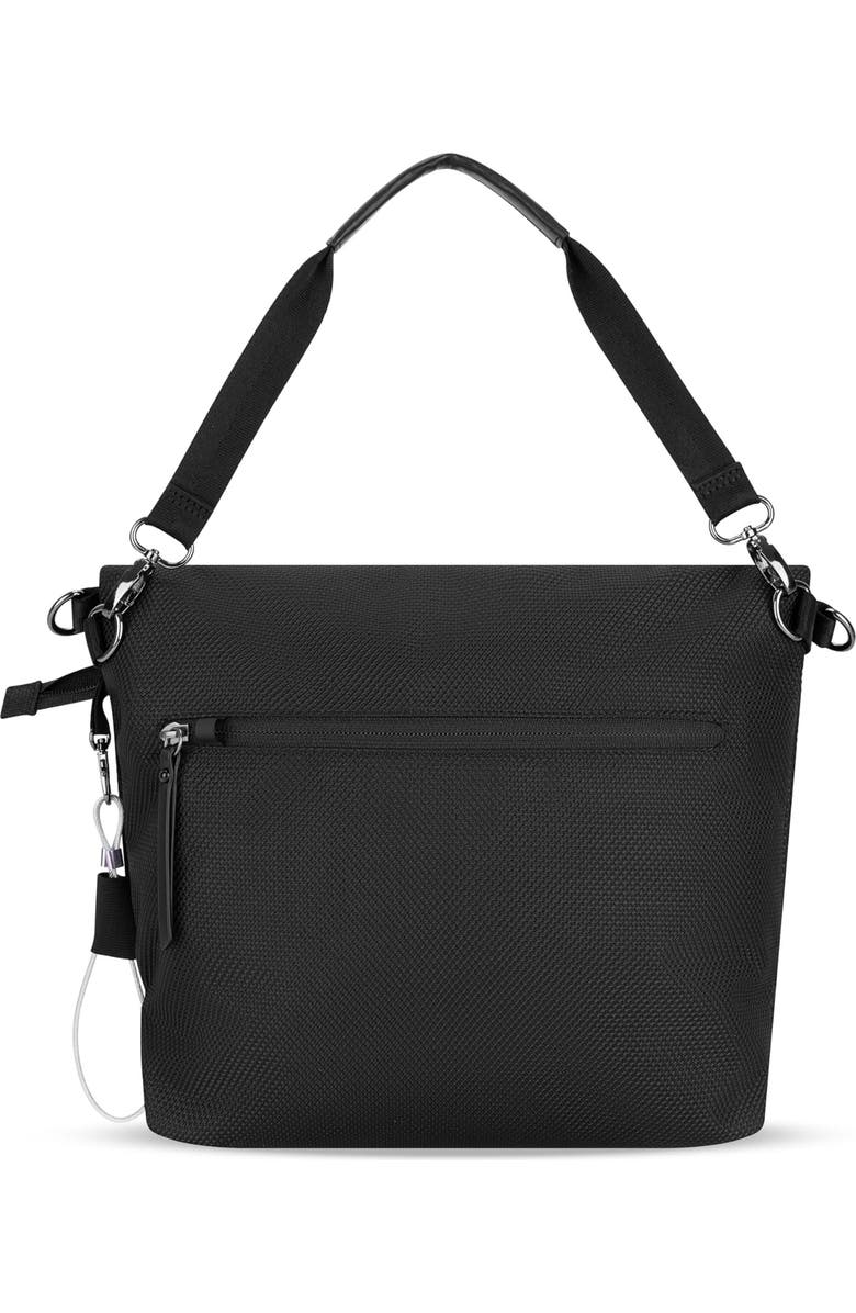 Sherpani Vale Anti-Theft Versatile Crossbody Bag, Fashion Tote Bag, Travel Shoulder Bag, Designer Handbag for Women, Carbon, Alternate, color, Carbon