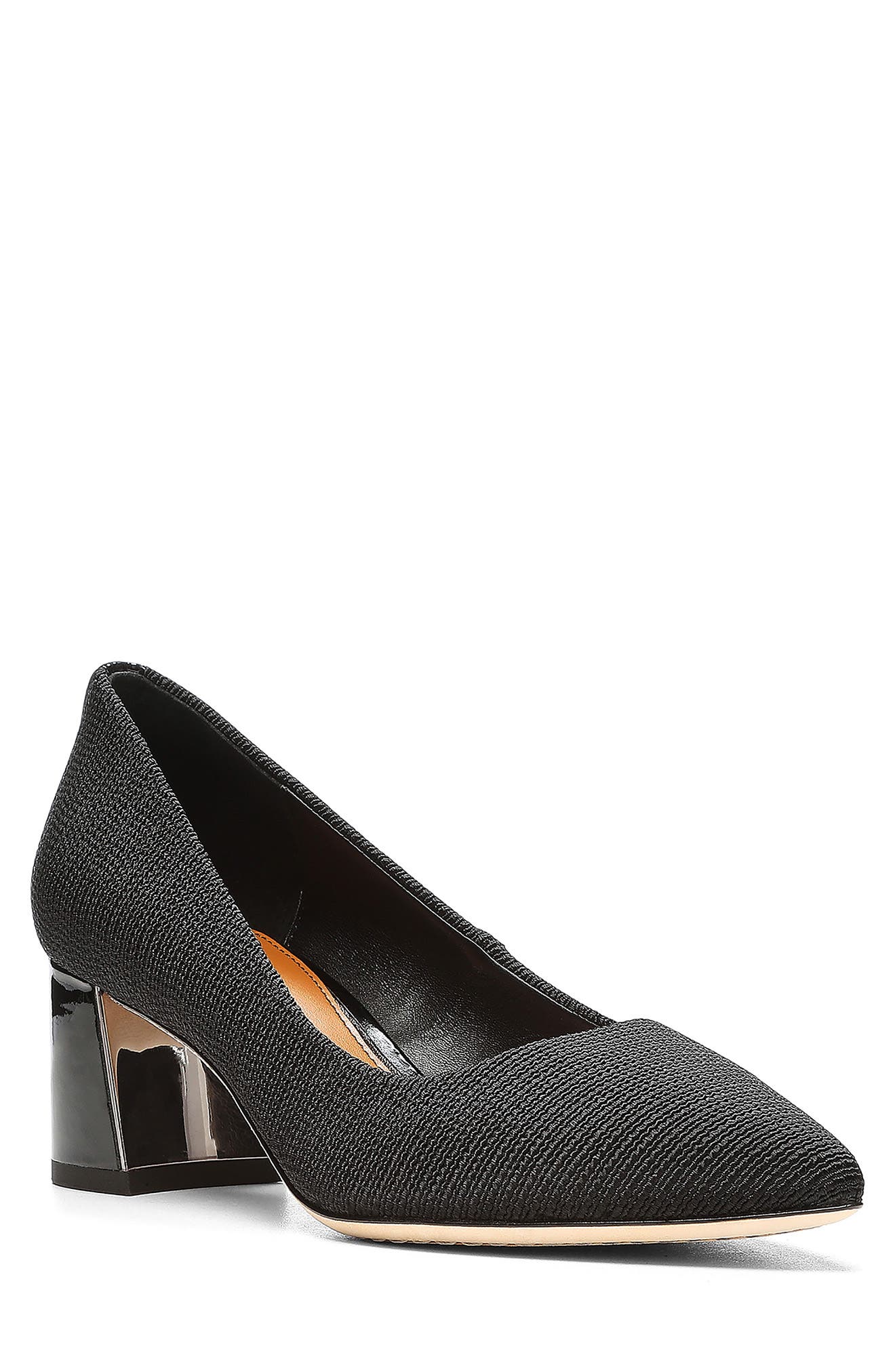 Donald Pliner Suzette Pointed Toe Pump, Main, color, Black