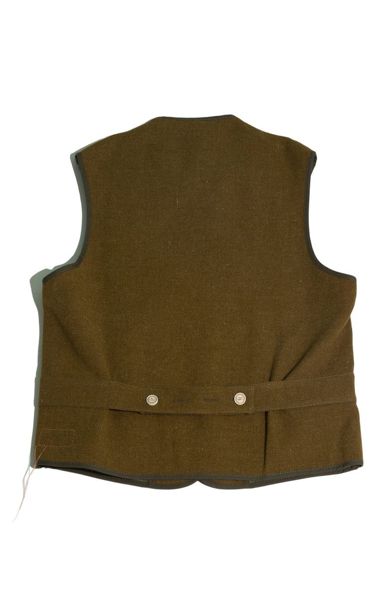 Fortela Squid Quilted Liner Gilet, Alternate, color, Green