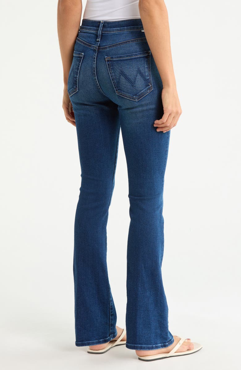 MOTHER The Insider Skimp High Waist Straight Leg Jeans, Alternate, color, Taking Chances
