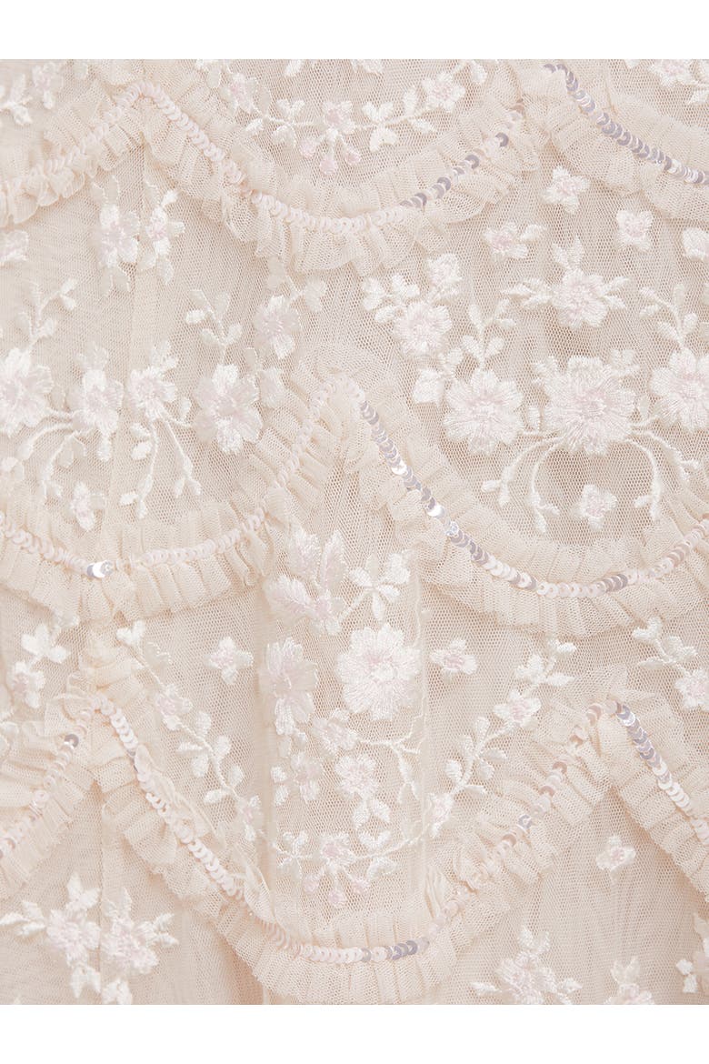 Lily Bloom Embroidered Dress, Alternate, color, Cream