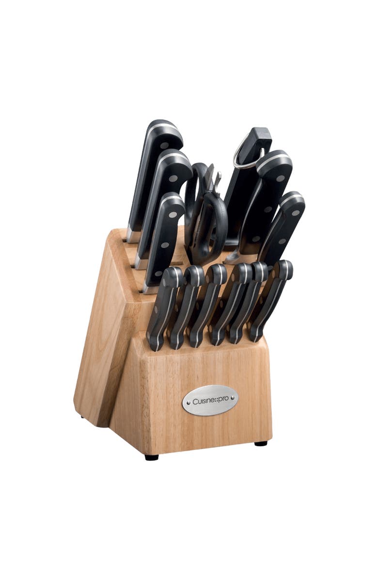 Cuisine::pro<sup>®</sup> SABRE 14-Piece Knife Block, Main, color, Black