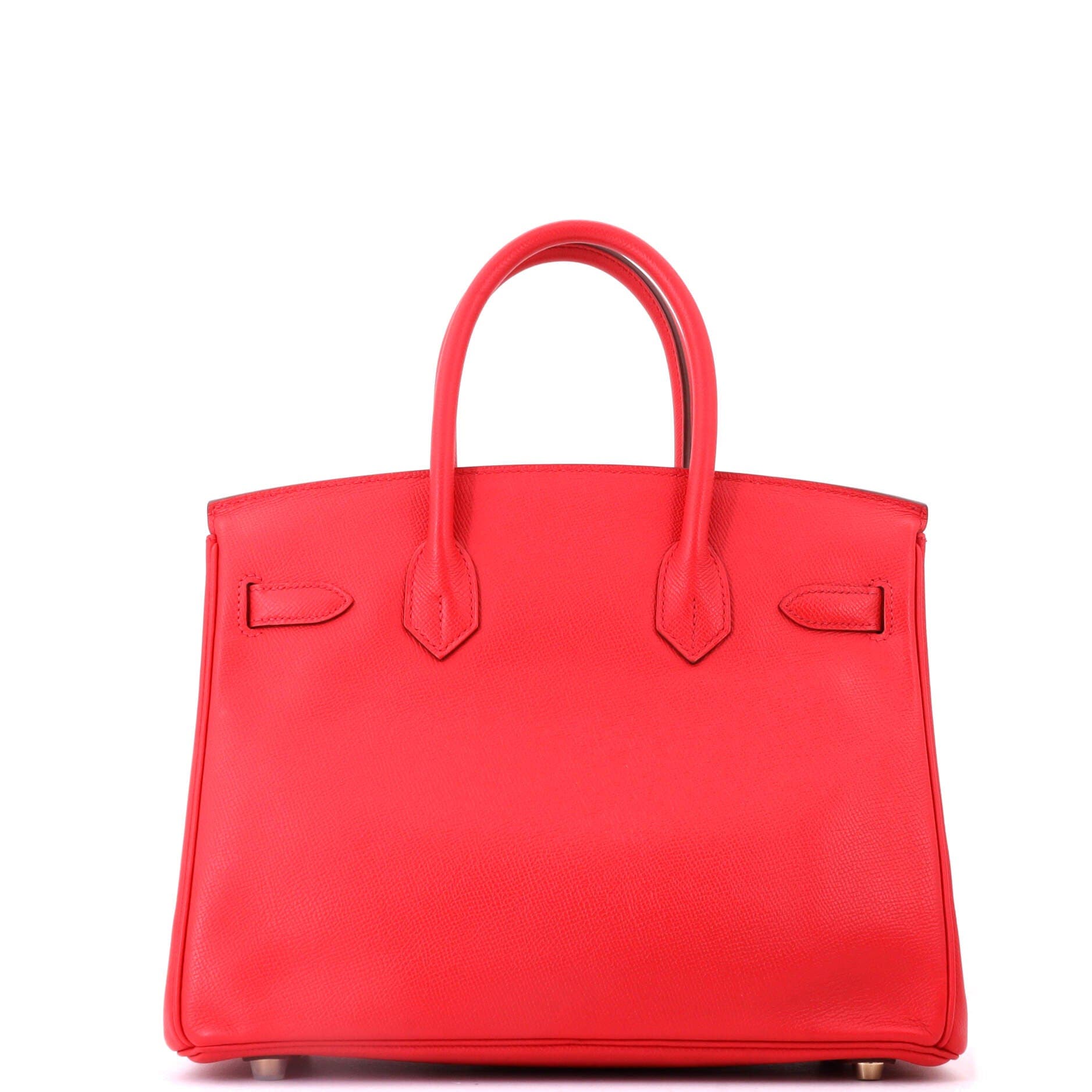 Pre-Owned Hermes Birkin Handbag Red Epsom with Gold Hardware 30, Alternate, color, Bougainvillier