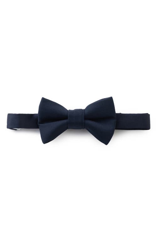 Andy & Evan Vest, Button-up Bodysuit, Pants & Bow Tie Set In Mid Blue