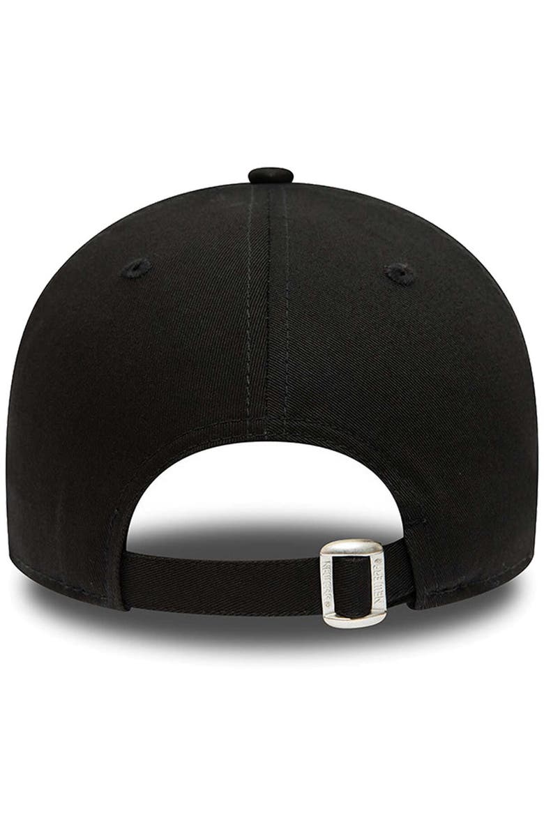 New Era Youth New Era Black Manchester United Core 9FORTY Adjustable Hat, Alternate, color, 