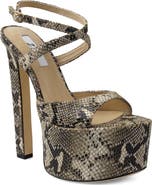 ZIGI Ankle Strap Platform Sandal