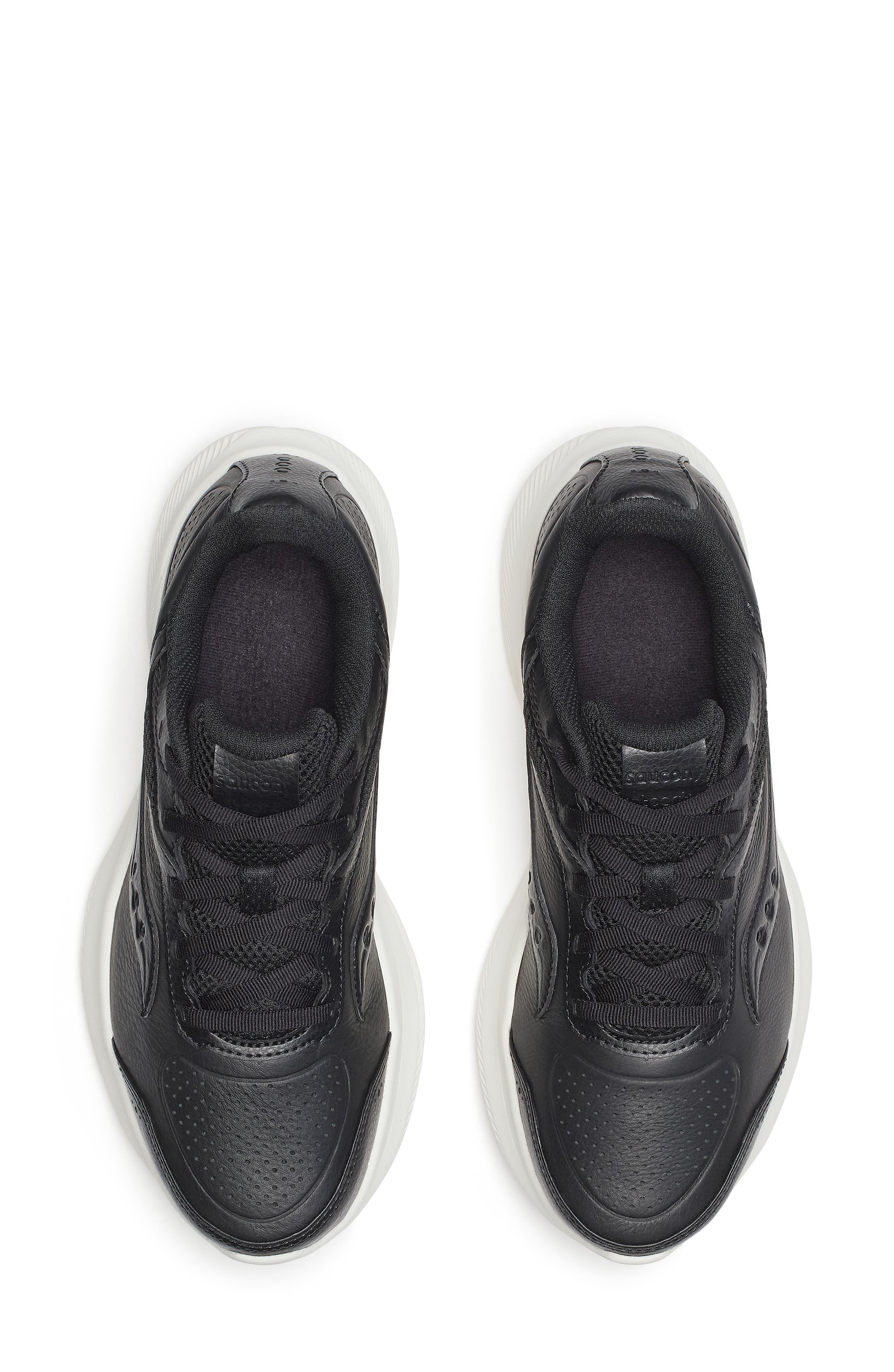 Saucony Integrity Metro Walking Sneaker, Alternate, color, Black