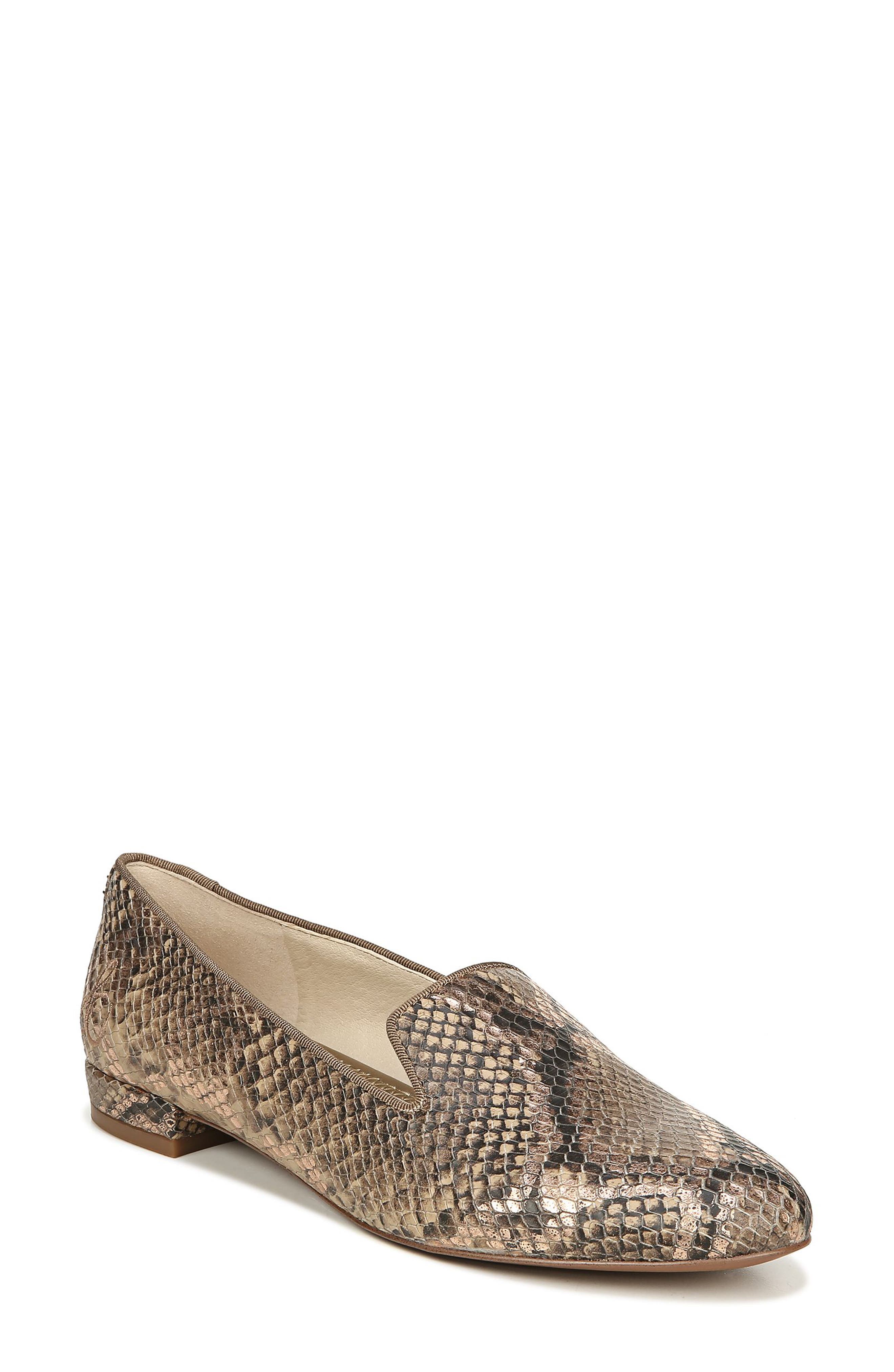 Jordy Flat, Main, color, PRALINE MULTI LEATHER