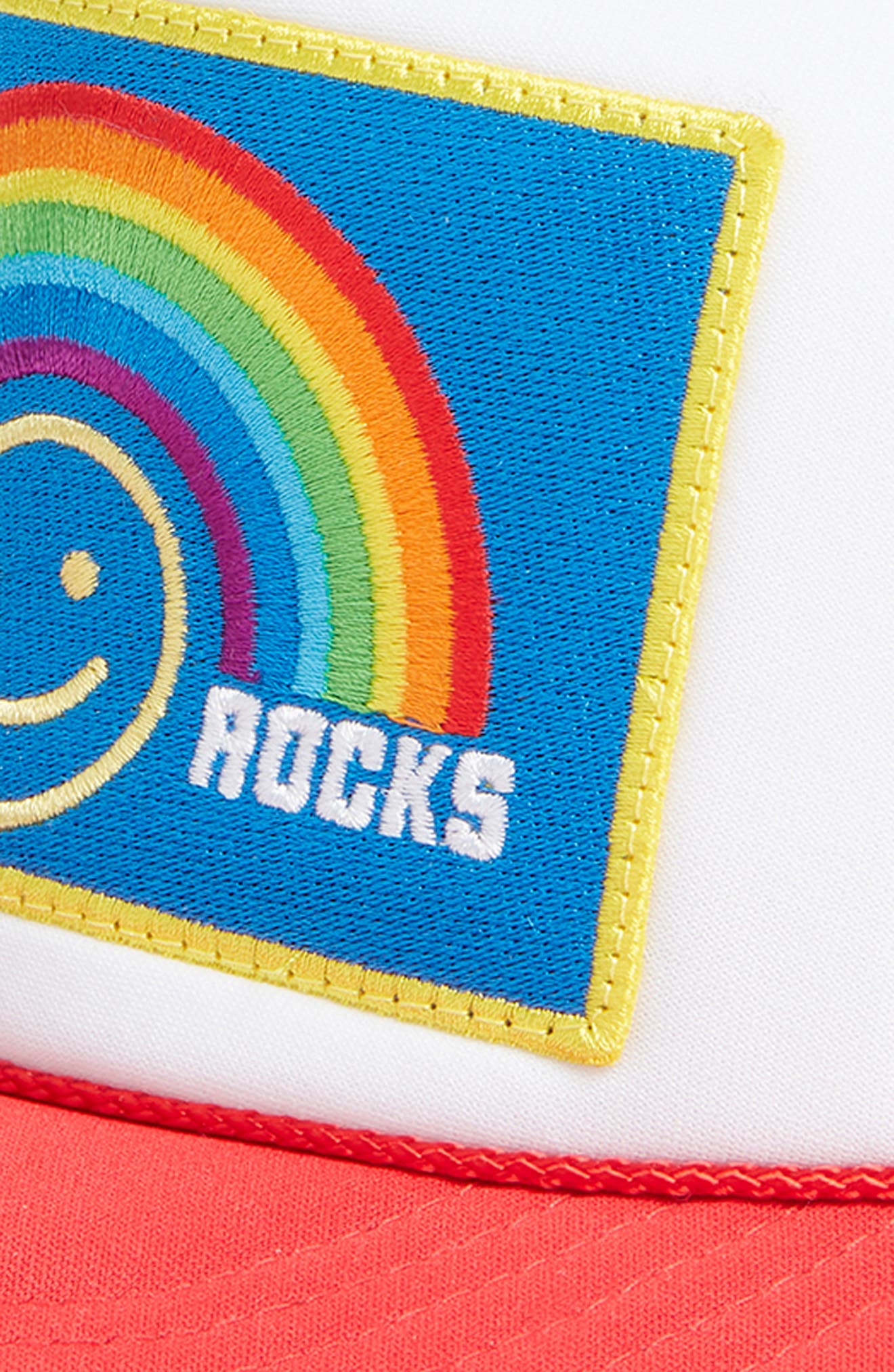 Friday Feelin’ Kick Rocks Trucker Hat (Women) | Nordstromrack