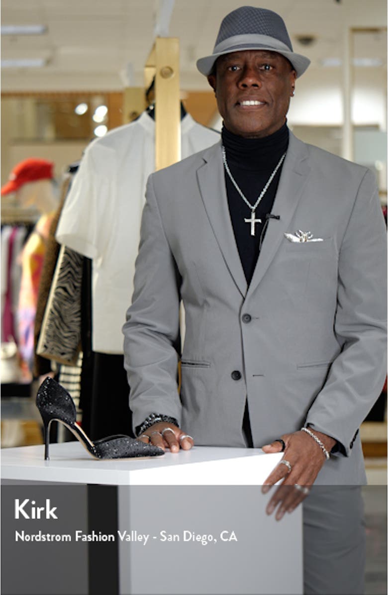 Grace d'Orsay Pointed Toe Pump, sales video thumbnail