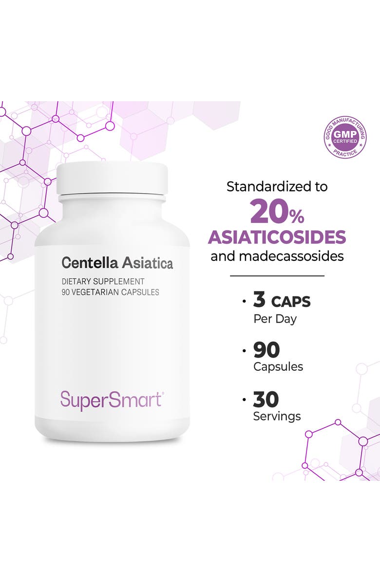 SuperSmart Centella Asiatica Gotu Kola, Alternate, color, NO COLOR