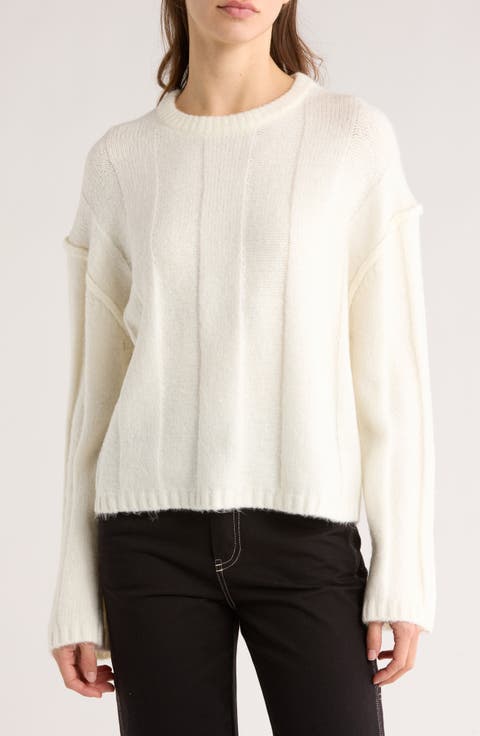 Wide Rib Sweater
