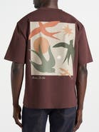 Manière De Voir Thibault Bird Detail Cotton T-Shirt