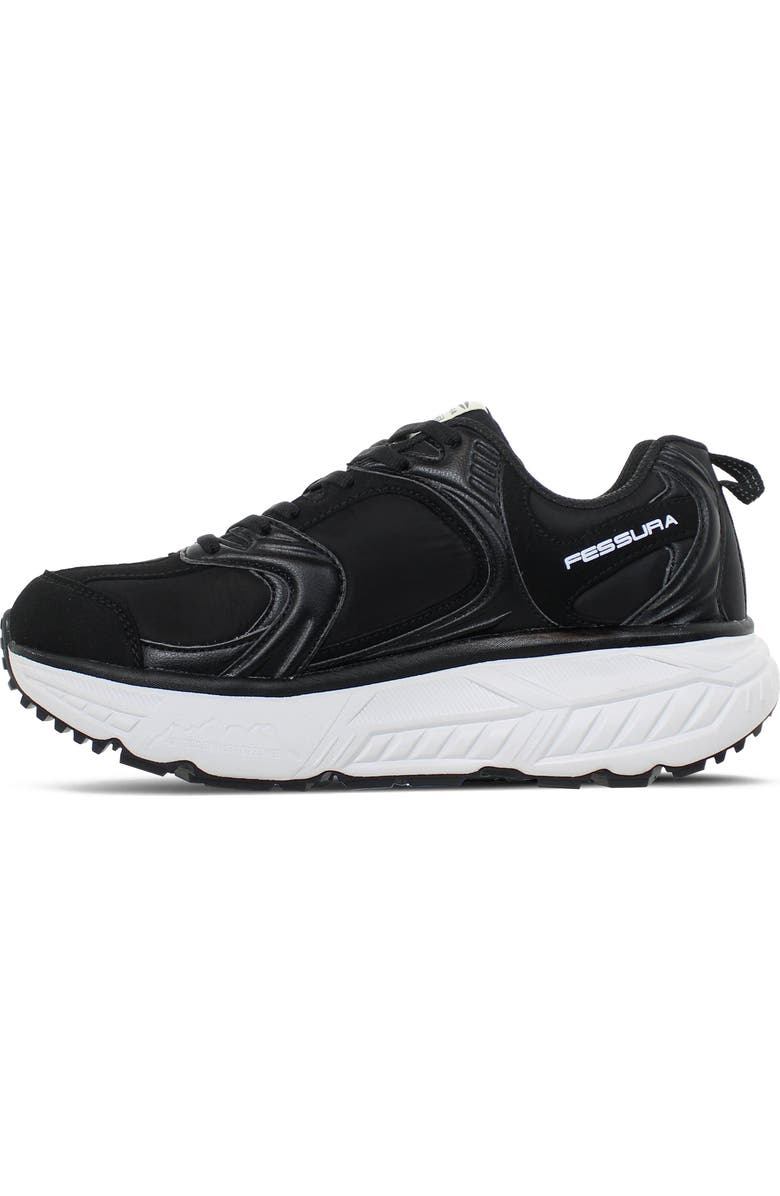 FESSURA DVL sneakers, Alternate, color, Black