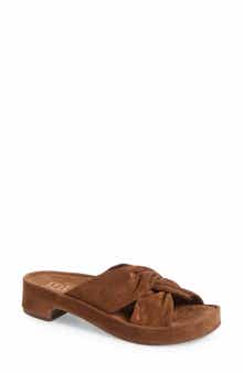 Pedro Garcia Livana Block Heel Sandal