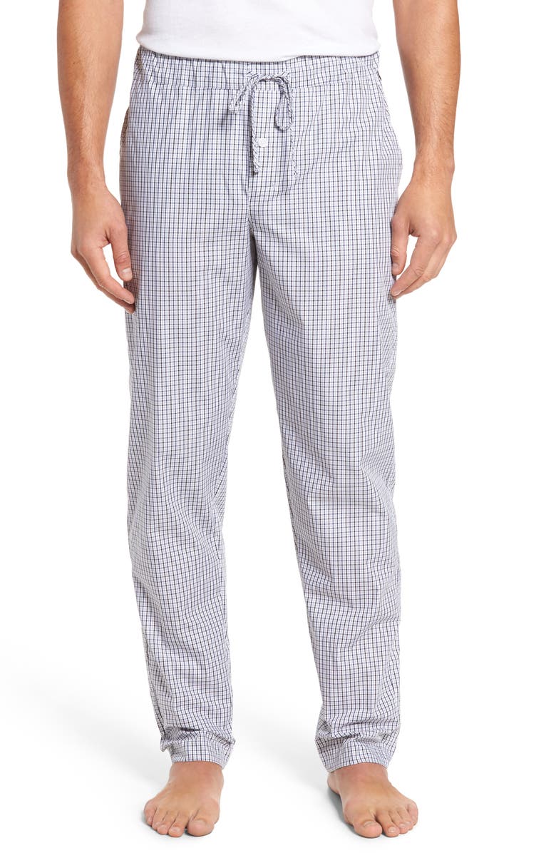 Hanro Night & Day Woven Pajama Pants, Main, color, 