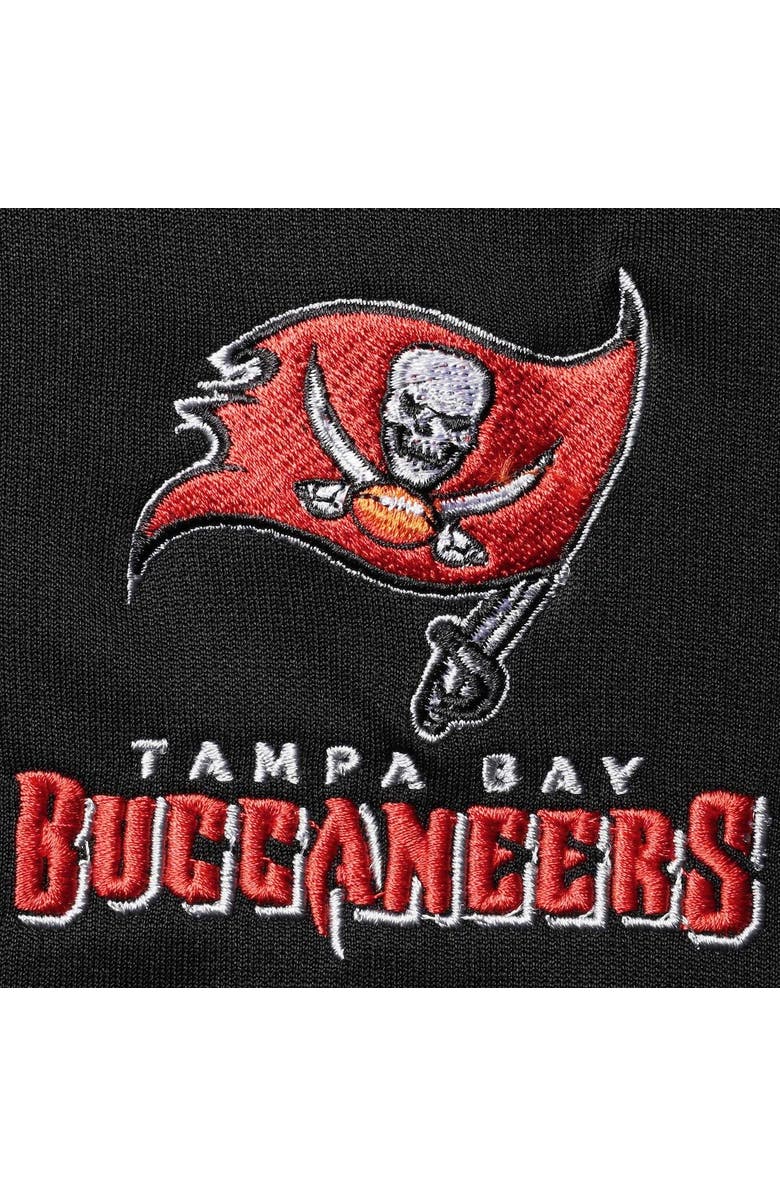 DUNBROOKE Men's Dunbrooke Black/Realtree Camo Tampa Bay Buccaneers Logo Ranger Pullover Hoodie, Alternate, color, Black