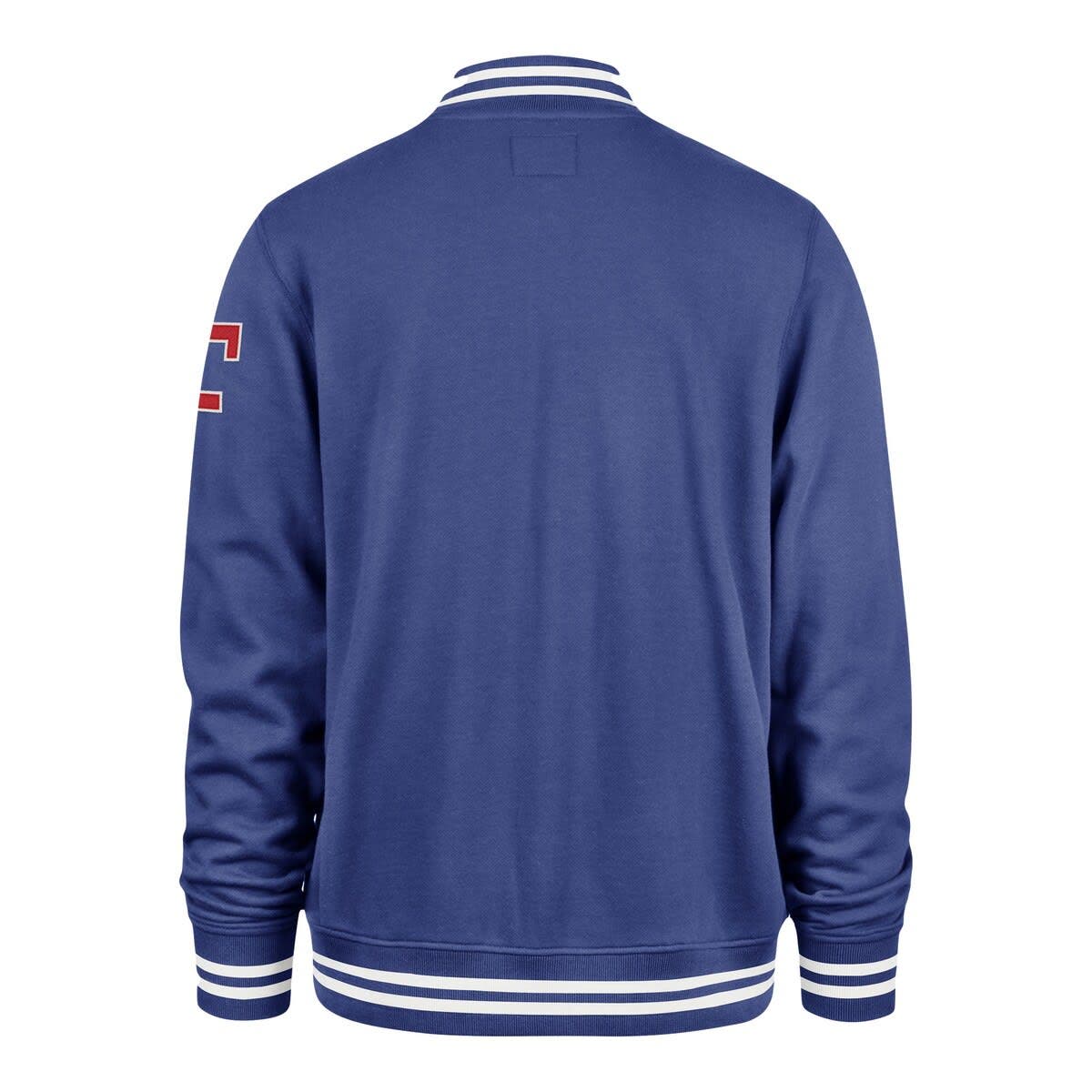 Men's '47 Royal Texas Rangers Wax Pack Pro Camden Full-Zip Track