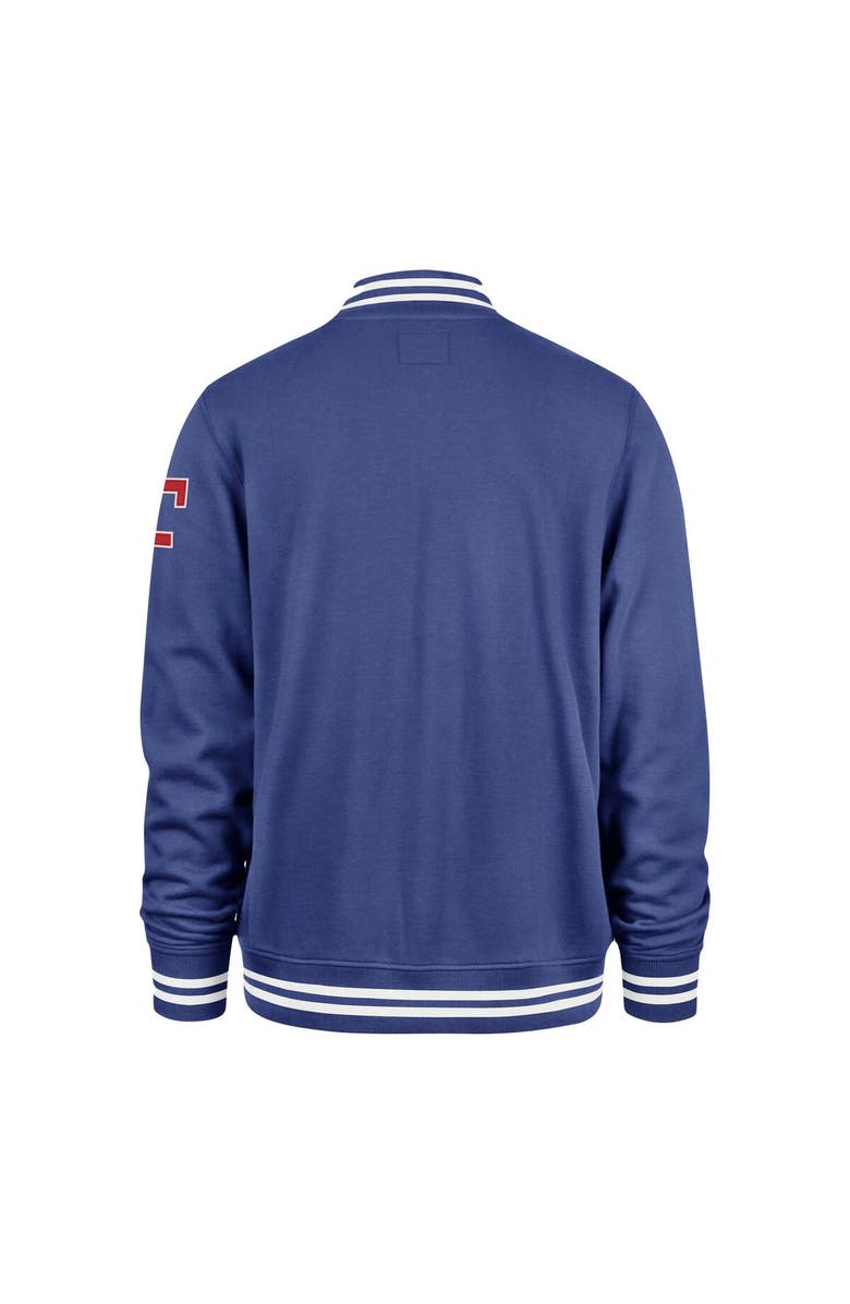 '47 Men's '47 Royal Texas Rangers Wax Pack Pro Camden Full-Zip Track Jacket, Alternate, color, Royal