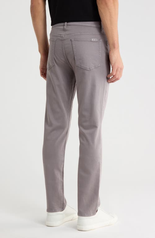 Joe's The Brixon Narrow Straight Pants In Gray