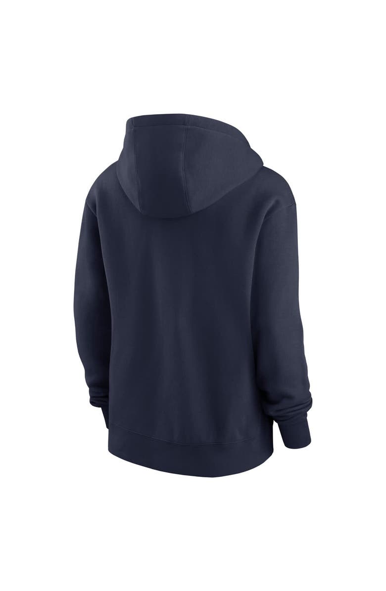 Nike Women's Nike College Navy Seattle Seahawks Wordmark Club Fleece Pullover Hoodie, Alternate, color, 