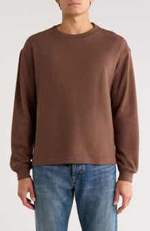 DENIM AND FLOWER Knit Sweatshirt