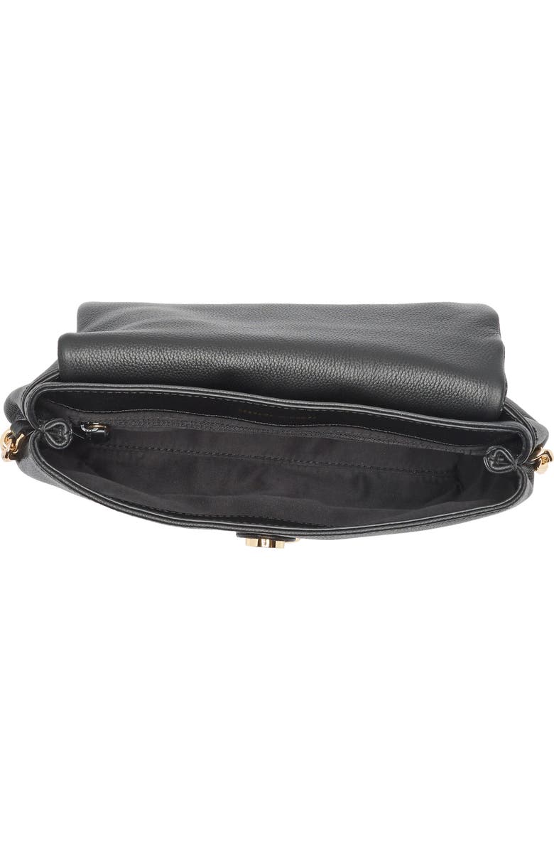 Rebecca Minkoff Leather Flap Crossbody Bag, Alternate, color,