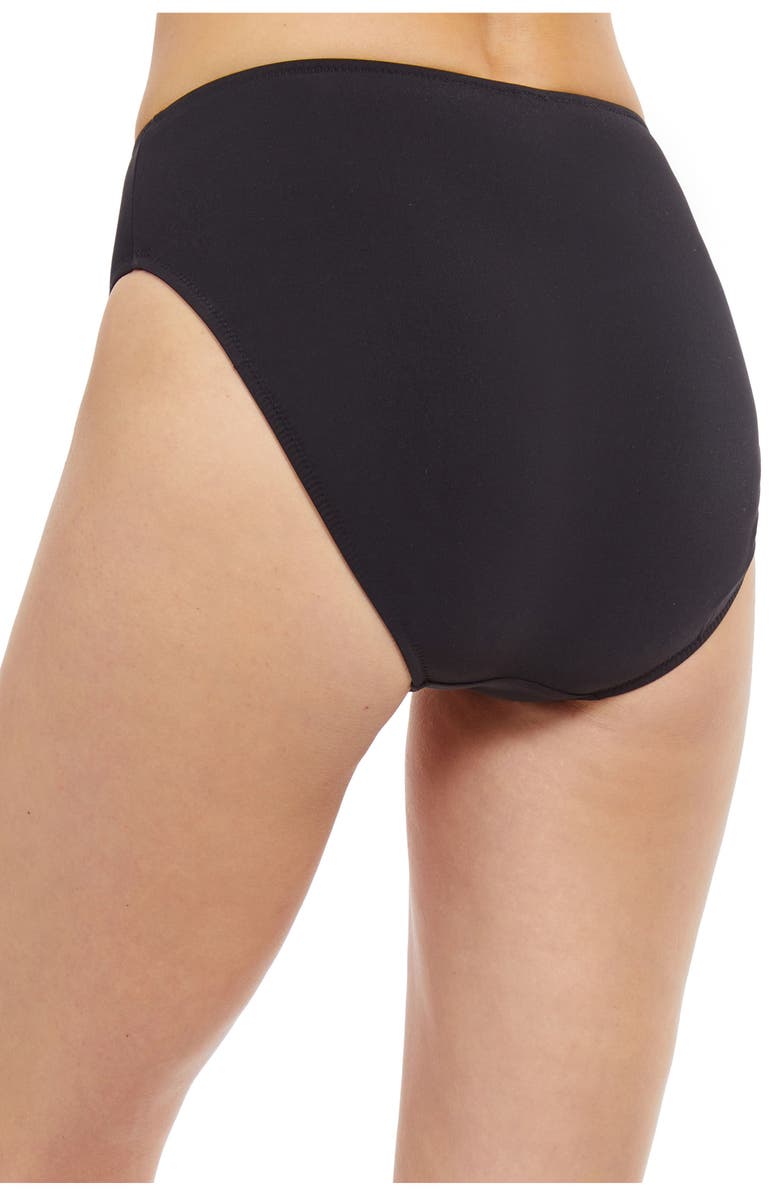 Gottex Essentials Classic Mid Rise Brief Swim Bottom, Alternate, color, 