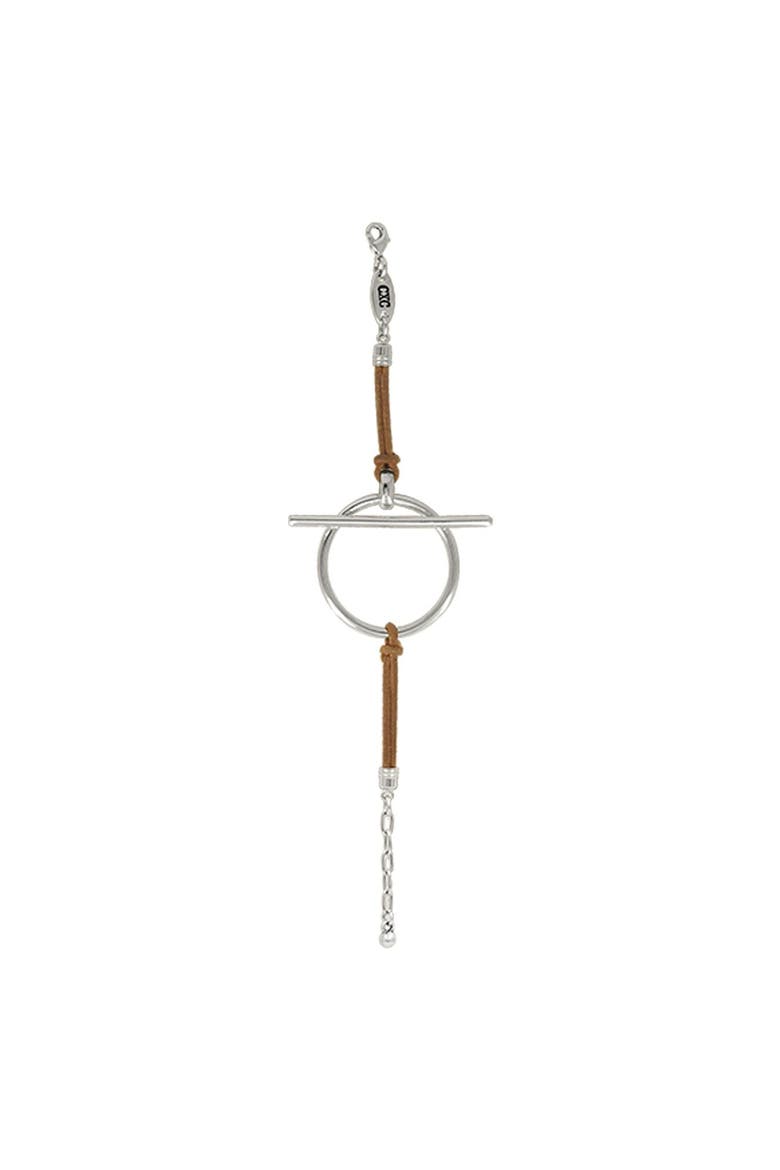 Origins Slim Bracelet, Main, color, Silver
