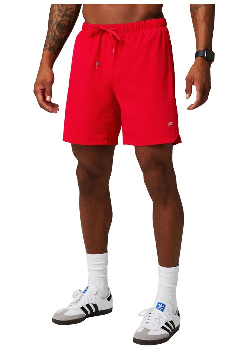 Men's The 7" One Short, Alternate, color, Heated Red