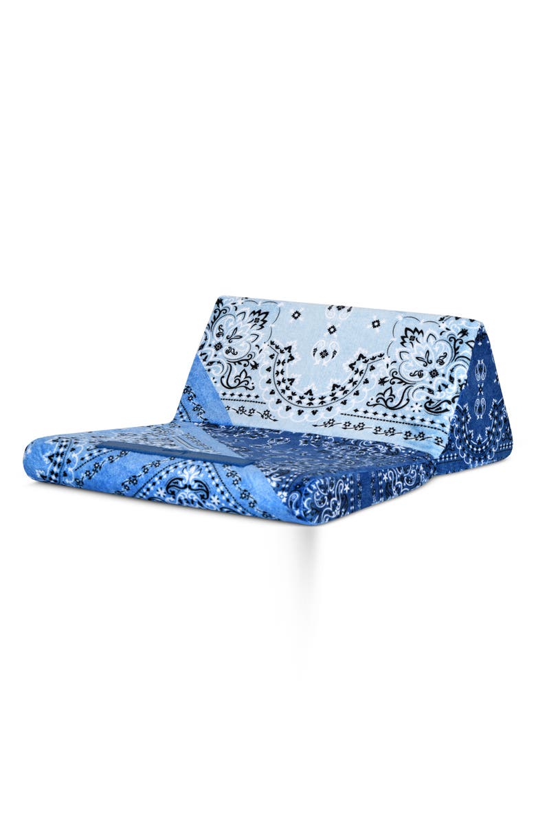 Iscream Denim Bandana Tablet Pillow, Alternate, color,