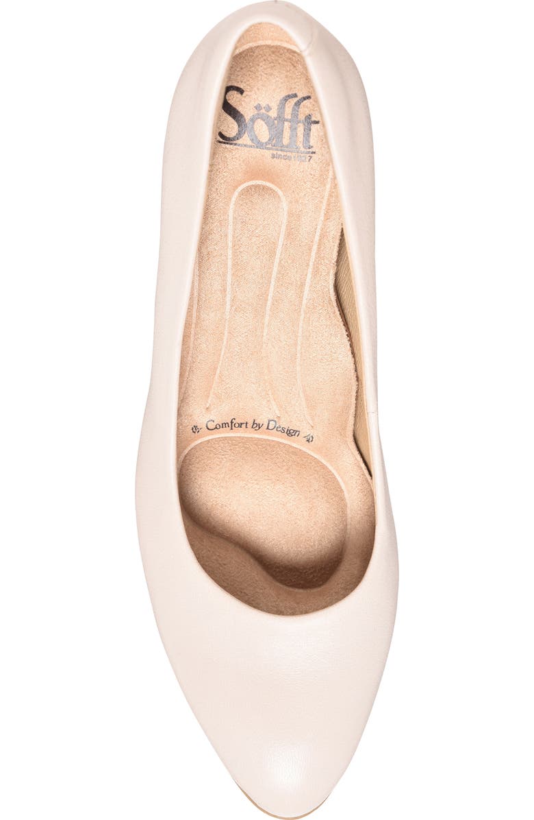 Söfft Parisa Pointed Toe Pump, Alternate, color, Tapioca