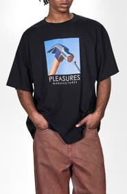 PLEASURES Hammer Graphic T-Shirt
