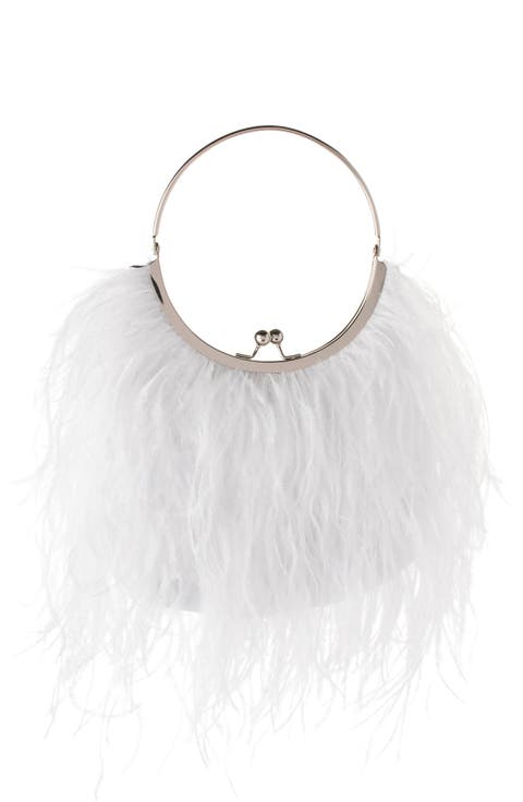 Penny Feathered Frame Bag