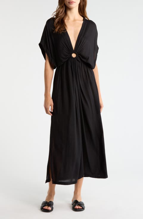 Ring Cover-Up Maxi Dress