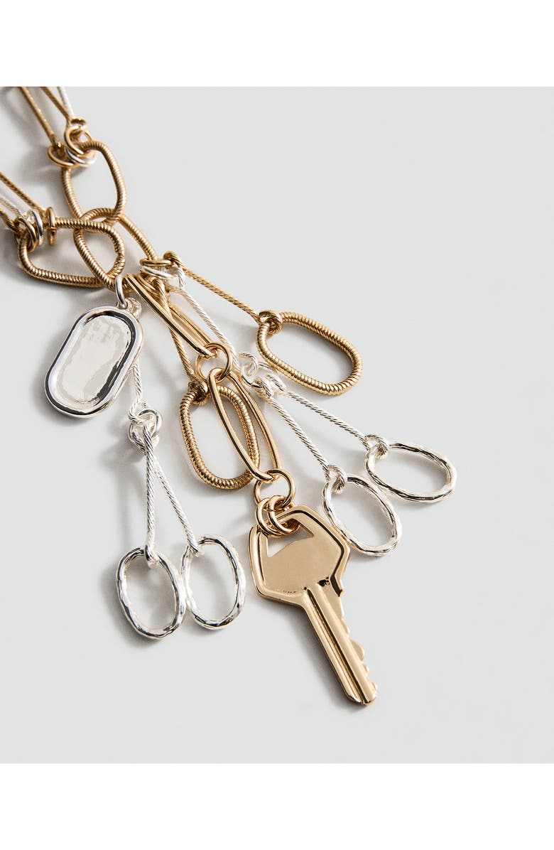 MANGO Pendant Chain Necklace, Alternate, color, 