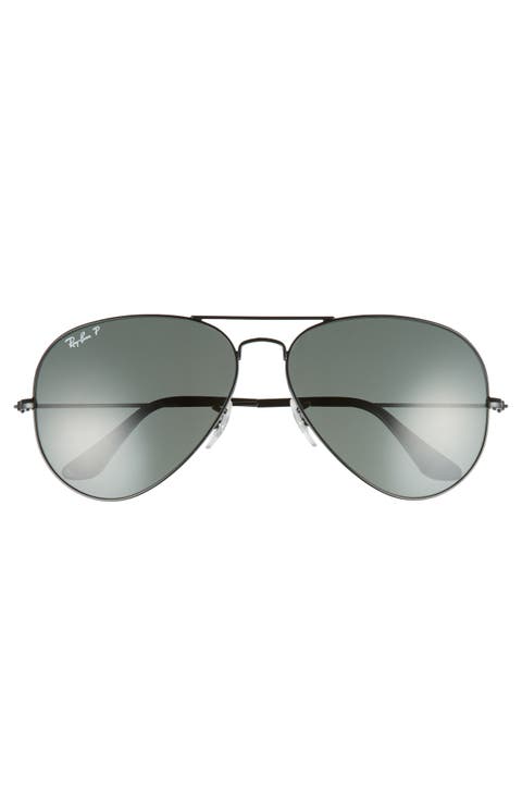 Original 62mm Polarized Aviator Sunglasses
