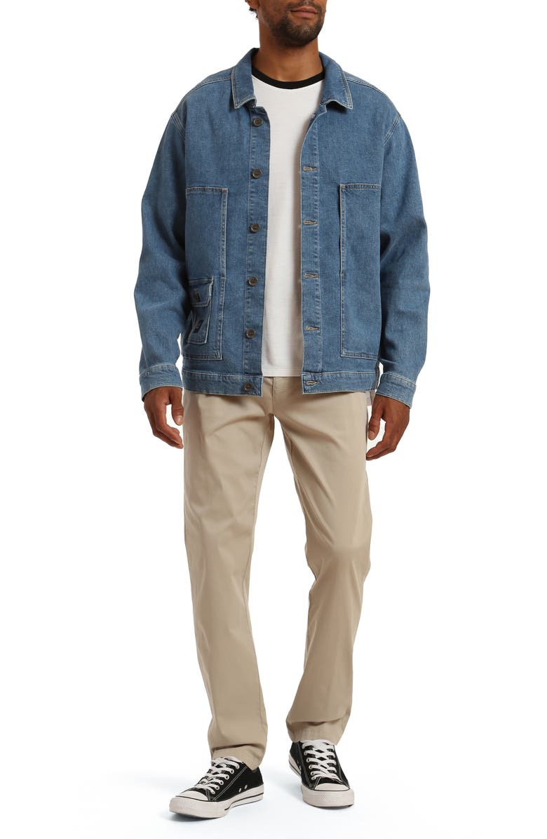 Mavi Jeans Johnny Slim Fit Twill Chino Pants, Alternate, color, 