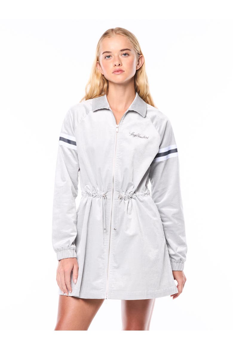 Cordurato Dress, Alternate, color, QUIET SHADE