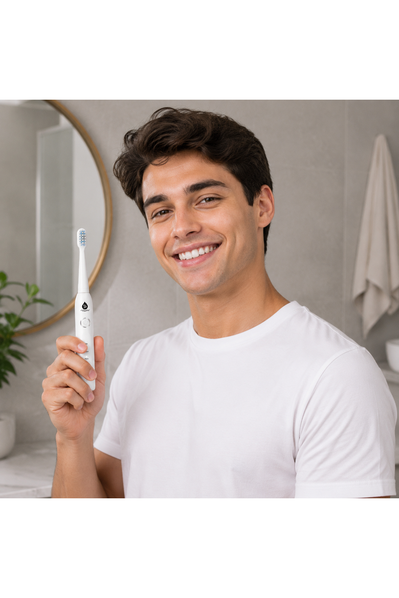 Complete Oral Care Bundle - Sonic Toothbrush, Water Flosser & UV Toothbrush Sanitizer, Alternate, color, Blue