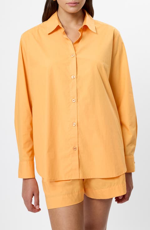 Rhodes Poplin Button-Up Shirt