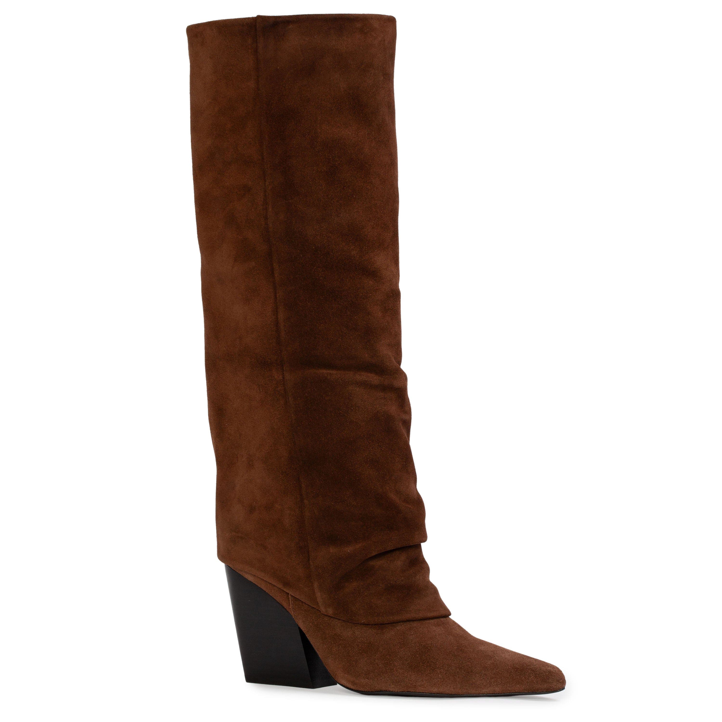 Nev 100 Boot, Alternate, color, Brownie Suede