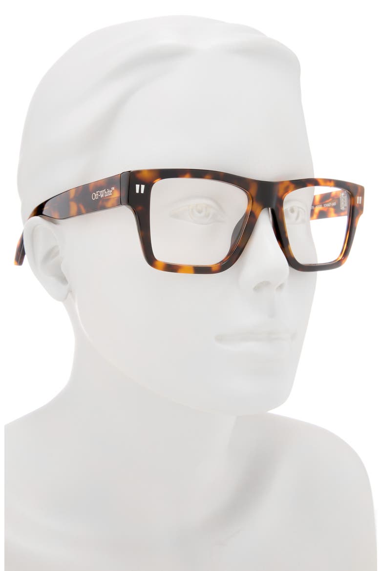 Havana 53mm Optical Glasses, Alternate, color, HAVANA