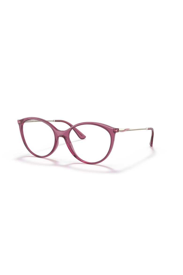 53mm Oval optical glasses, Main, color, Violet